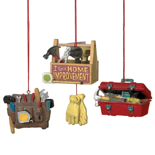 Tool Box Ornament