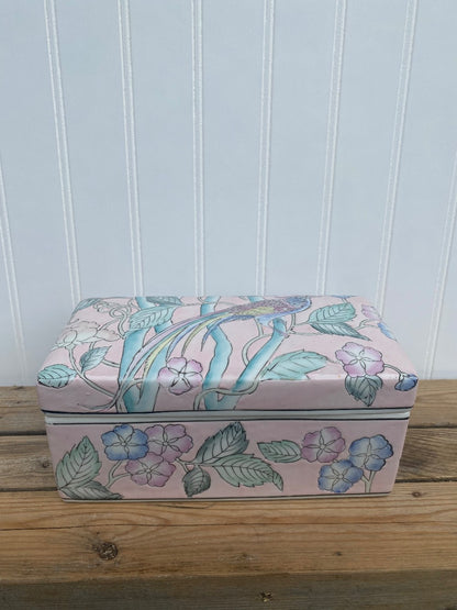 Vintage Hand Painted Box