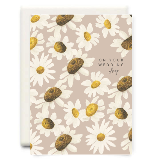 On Your Wedding Day Greeting Card