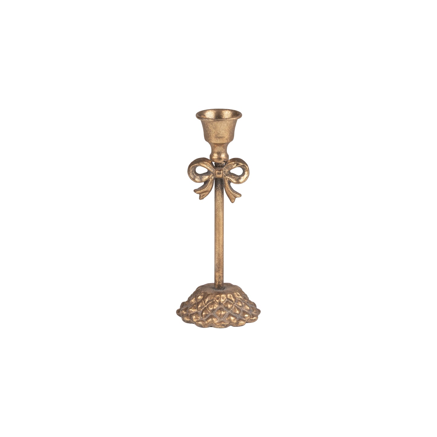 bow taper holder ant gold text base