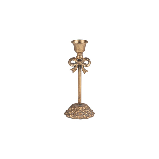 bow taper holder ant gold text base