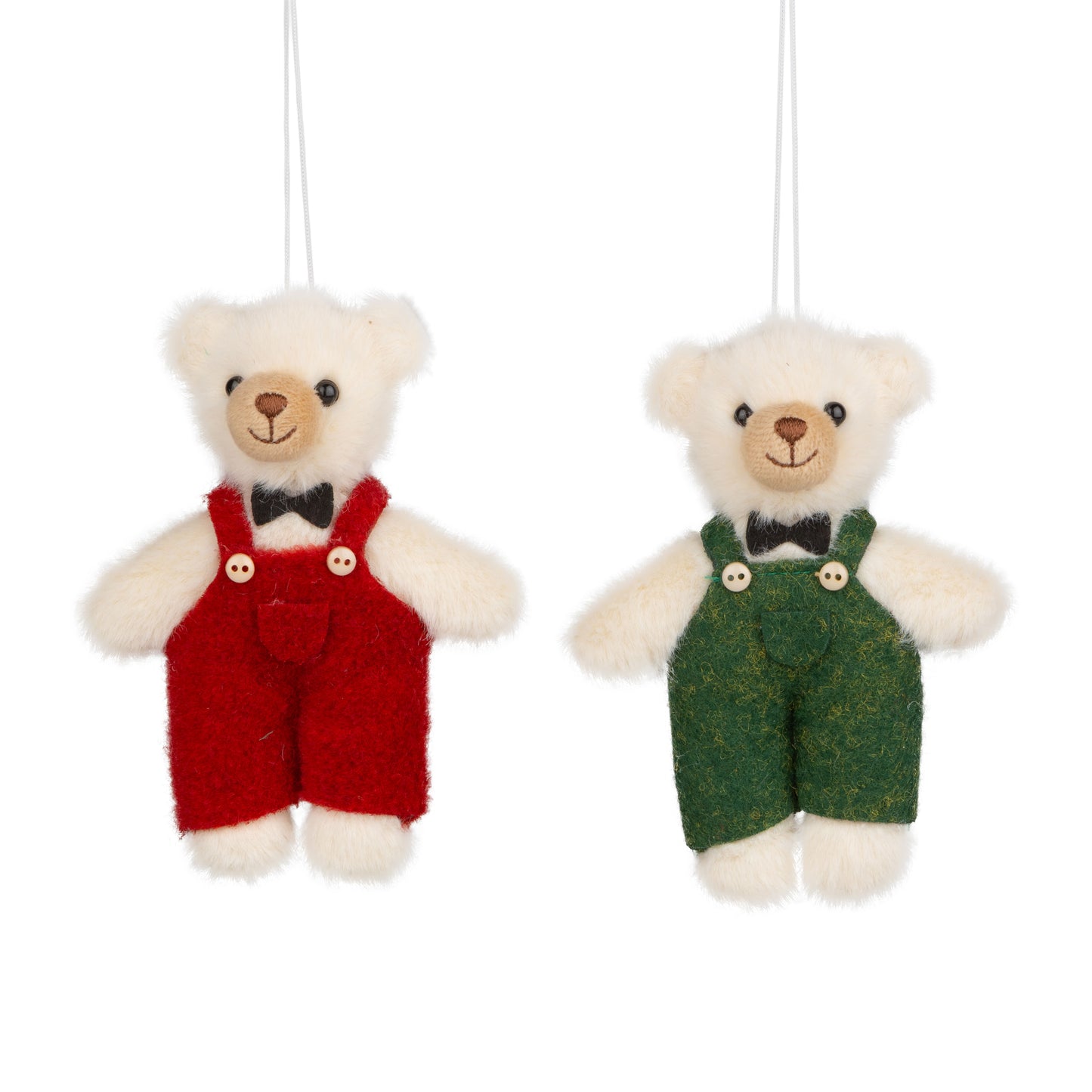 Plush Teddy Ornament