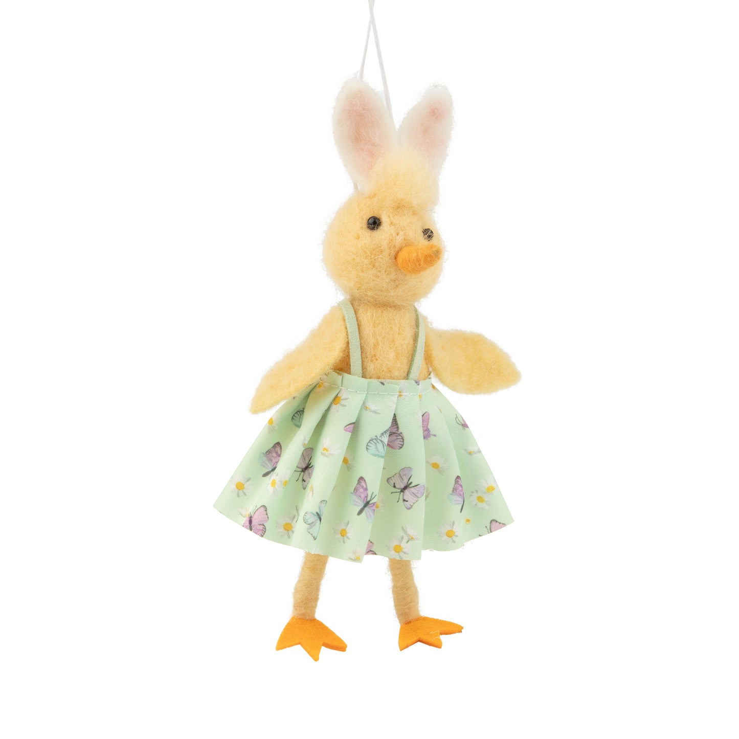 Felt chick with Bunny Ears
