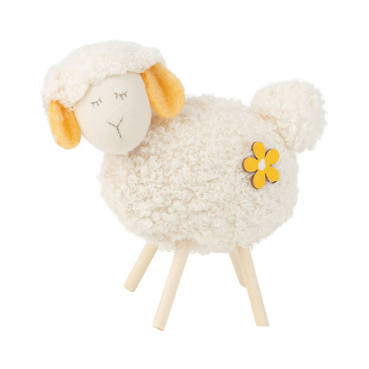 Fabric standing sheep