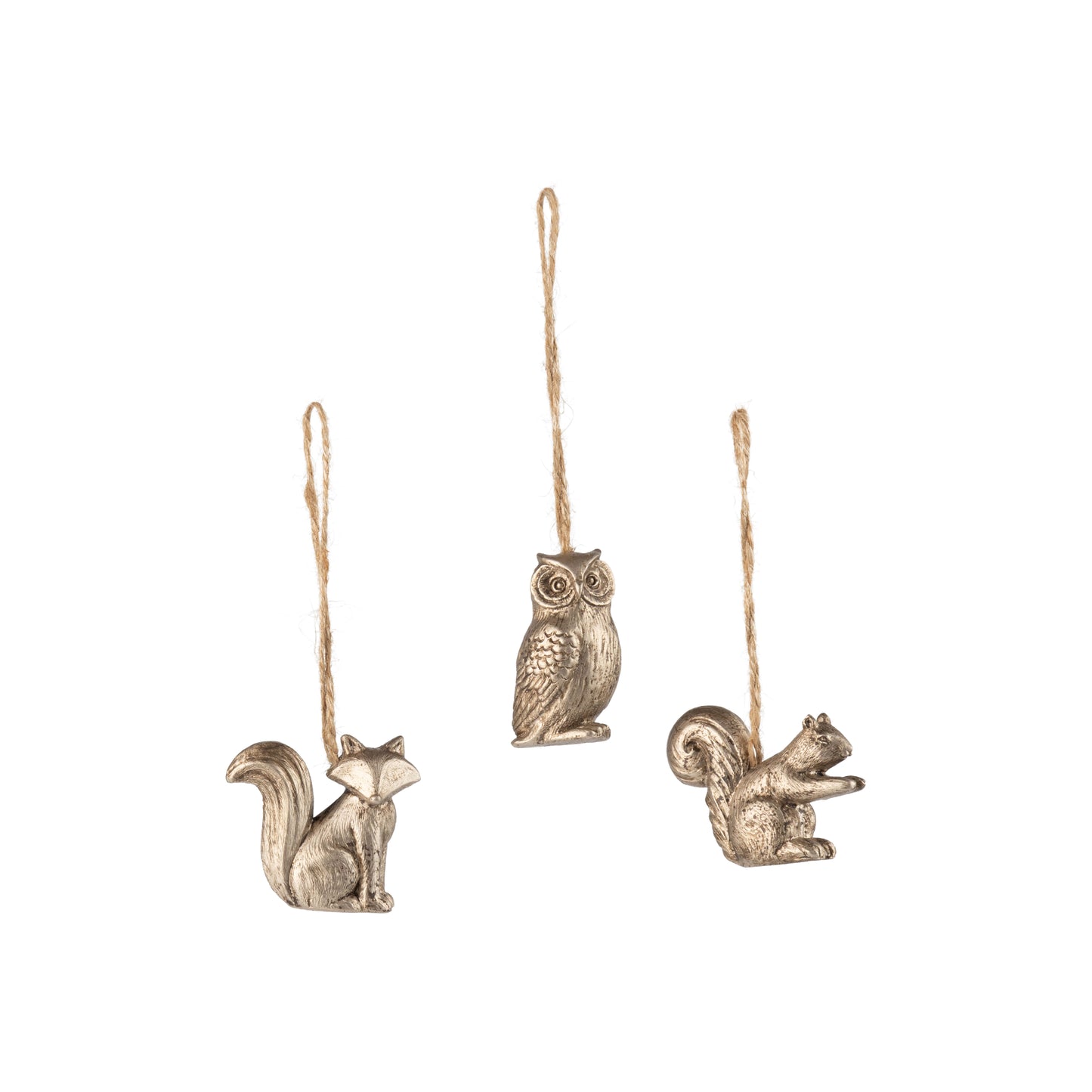 resin forest animal