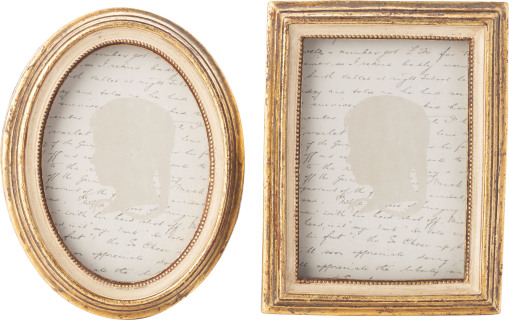 Gold Frame 3 x 4
