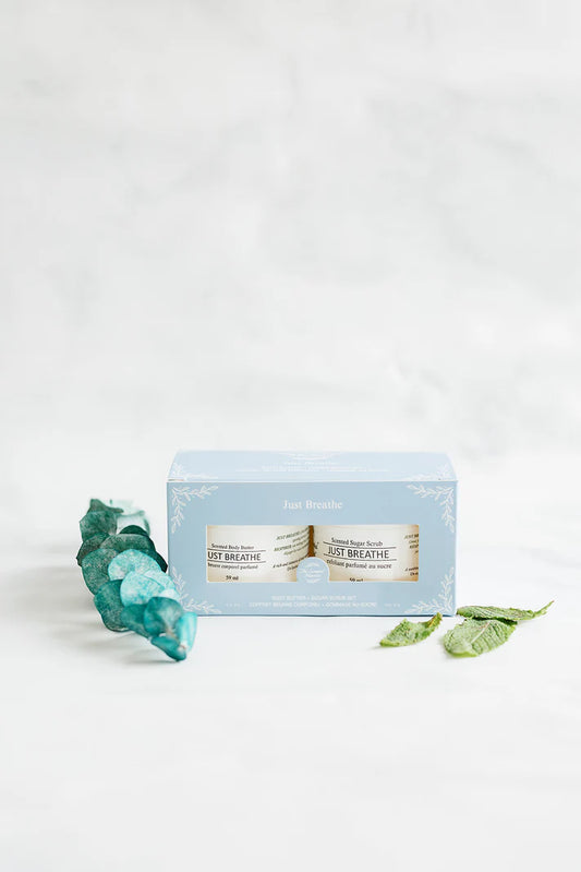 Body Butter and Sugar Scrub - Just Breath