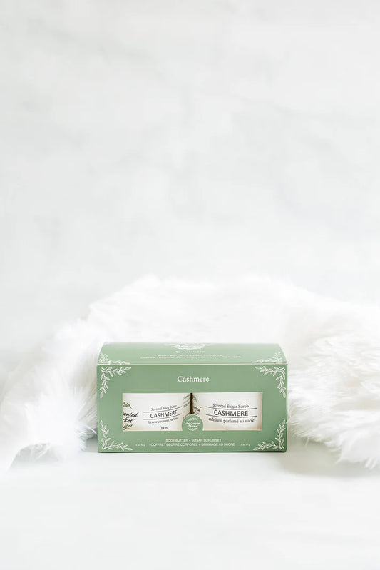 Body Butter and Sugar Scrub - Cashmere