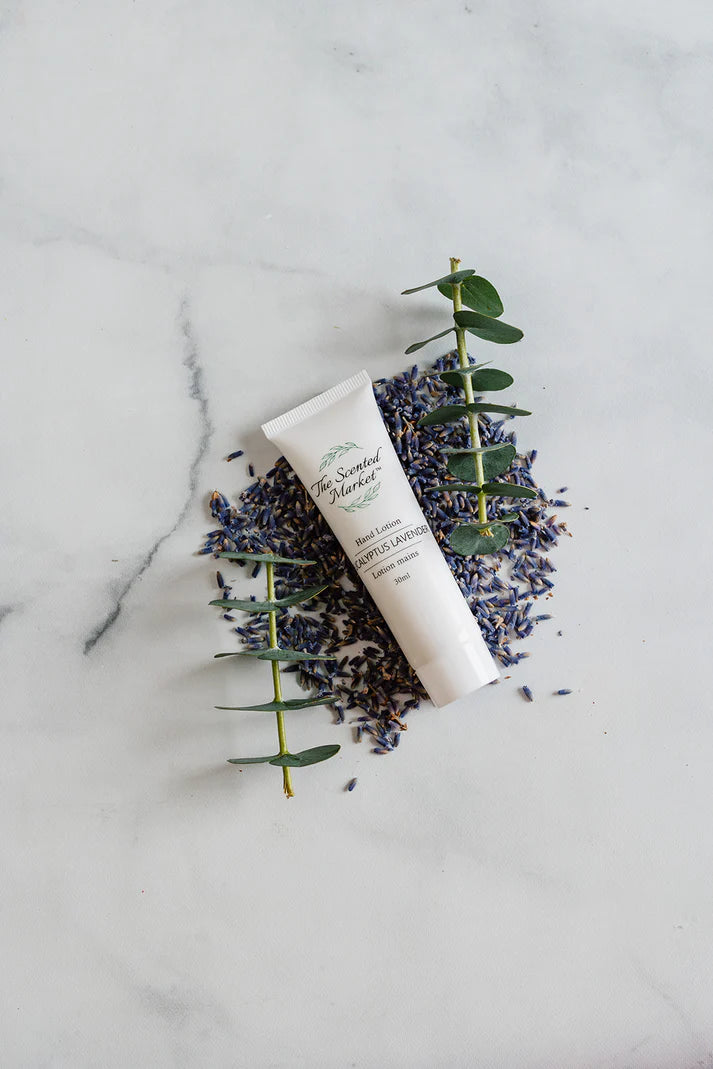Eucalyptus Lavender Travel Size Hand Lotion