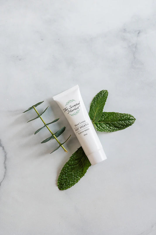 just breath Travel Size Hand Lotion