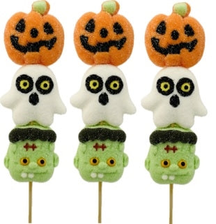Halloween 3 pc Marshmallow Kabob
