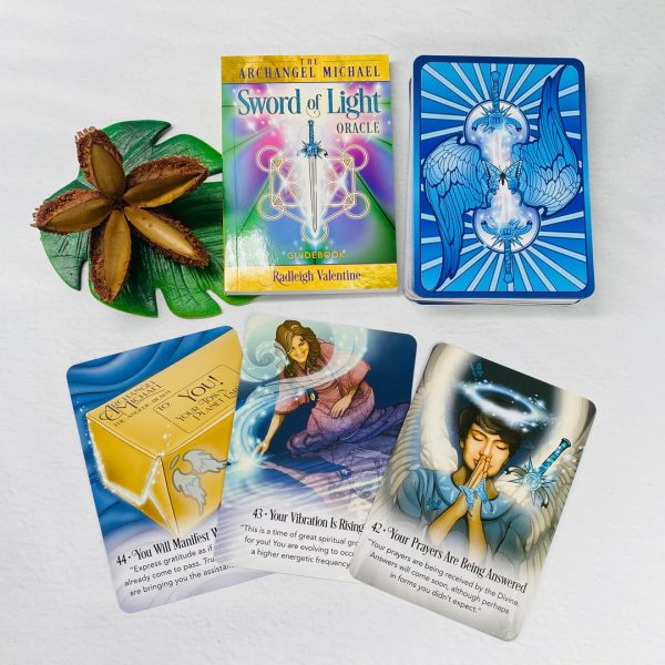 Sword of Light Oracle Cards – Duck & Dodo
