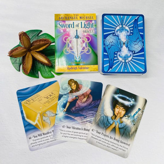 Sword of Light Oracle Cards