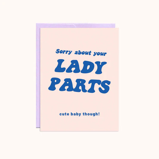 Lady parts Card