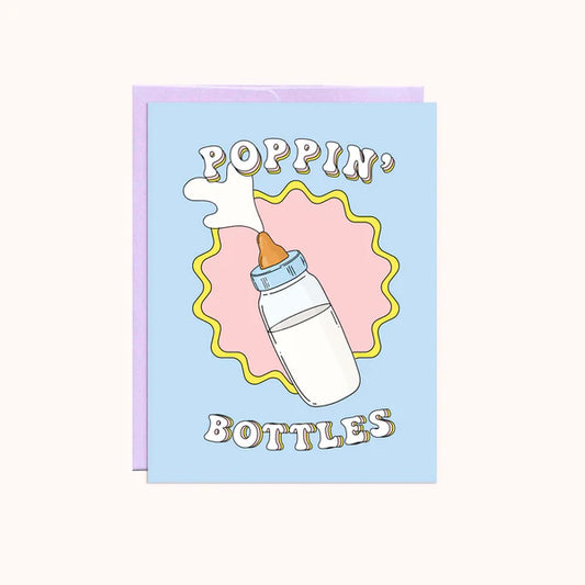 Poppin Bottles Card