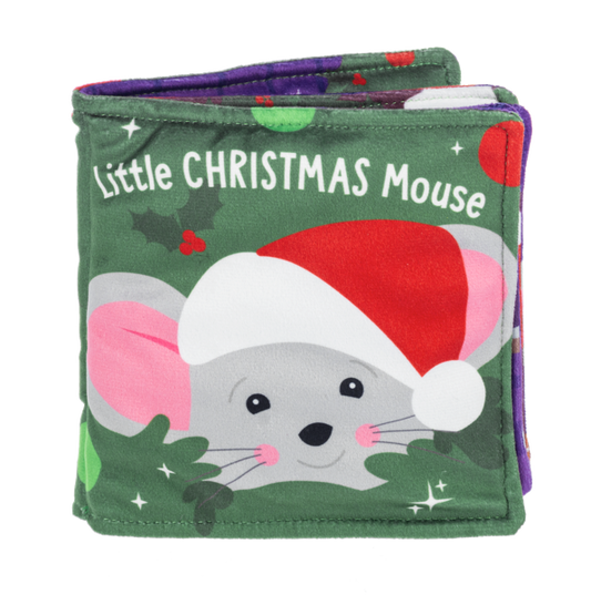 Christmas Mouse Soft Book