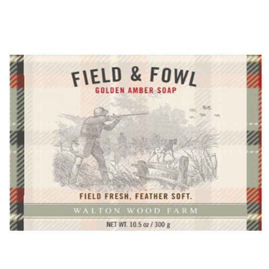 Field & Fowl Soap Bar - 10.5 oz