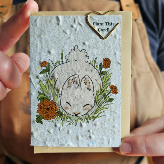 Mini Card - Baby Bunny!