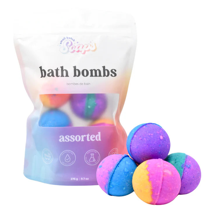 Bath Bombs - Assorted 5 Pack