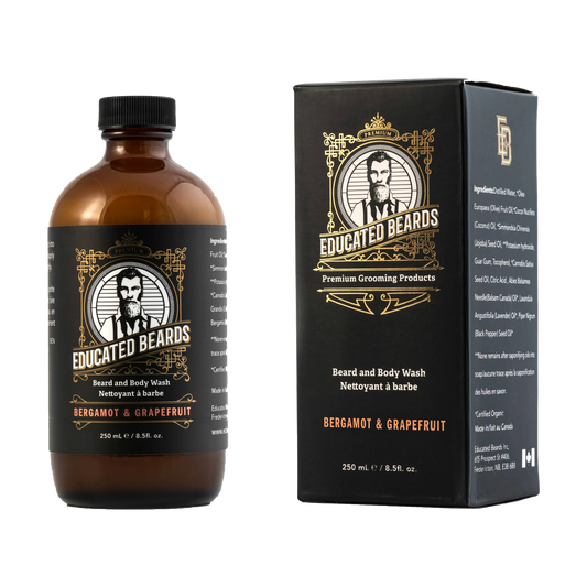 Bergamot Grapefruit Beard Wash 250ml