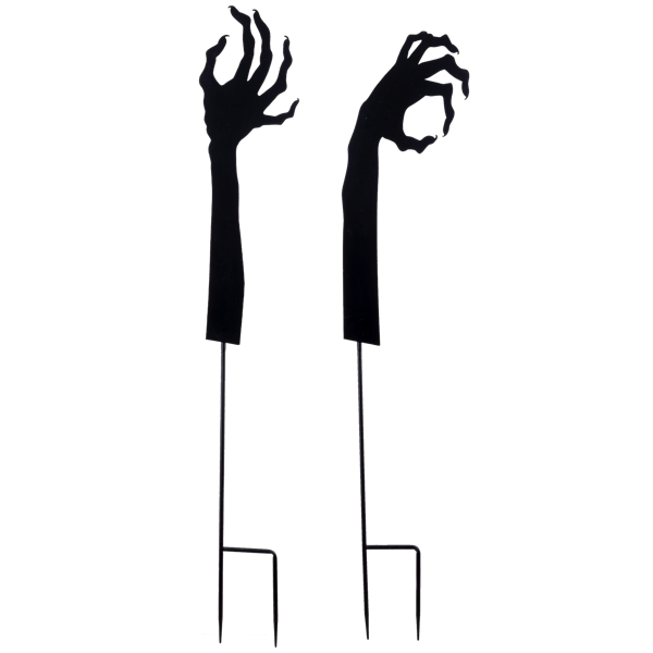 Hand Drive Stake Hand Yard Stake – Duck & Dodo