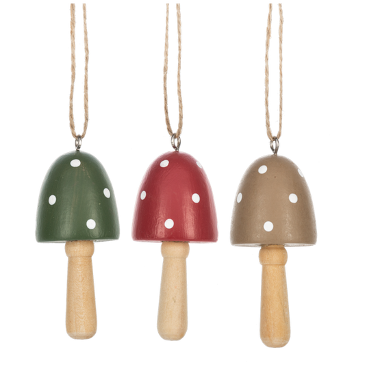 Mushroom Ornament