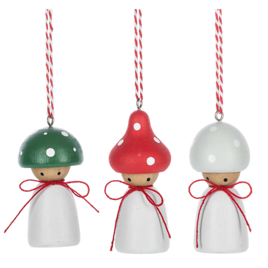 Mushroom Ornament
