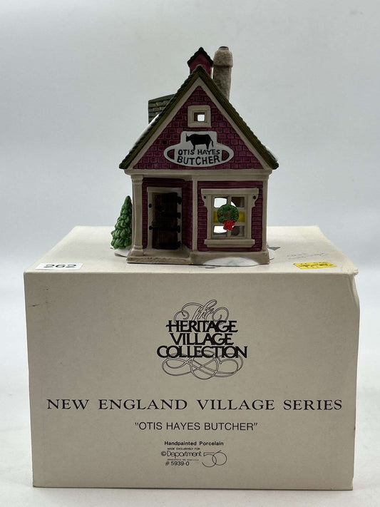 Otis Hayes Butcher Shop Ceramic Light up House