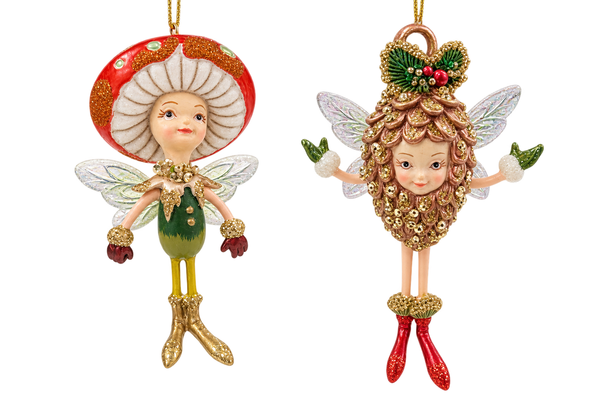 Resin Fairy Ornament