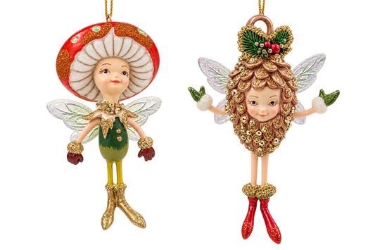 Resin Fairy Ornament