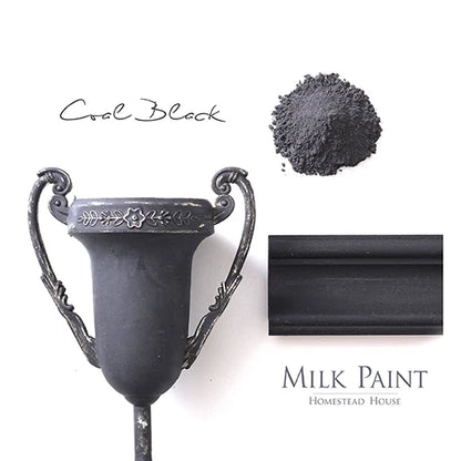 Coal Black - Milk paint
