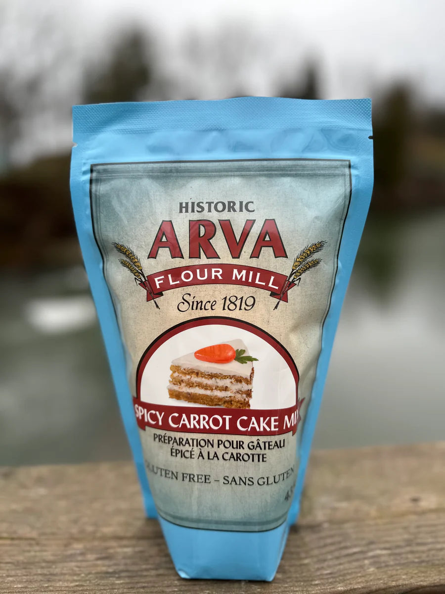 Gluten Free Spicy Carrot Cake