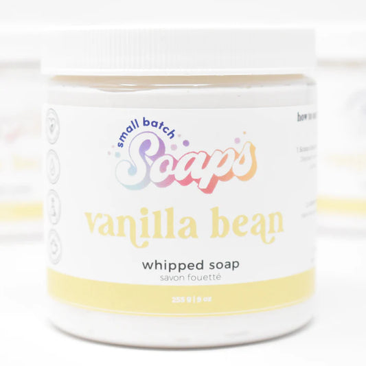 Vanilla Bean Whipped Soap