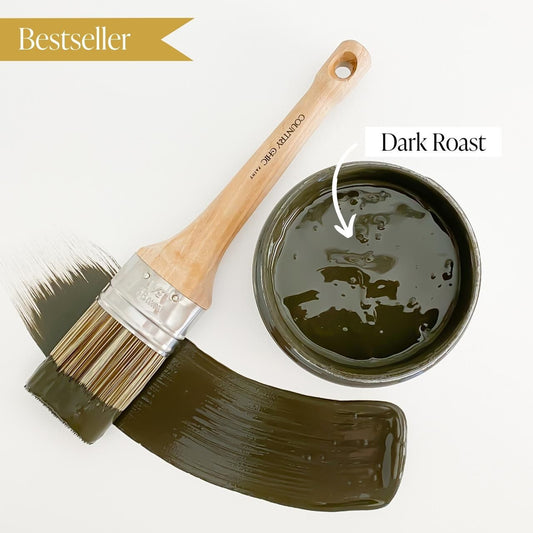 Dark Roast Chalk Paint