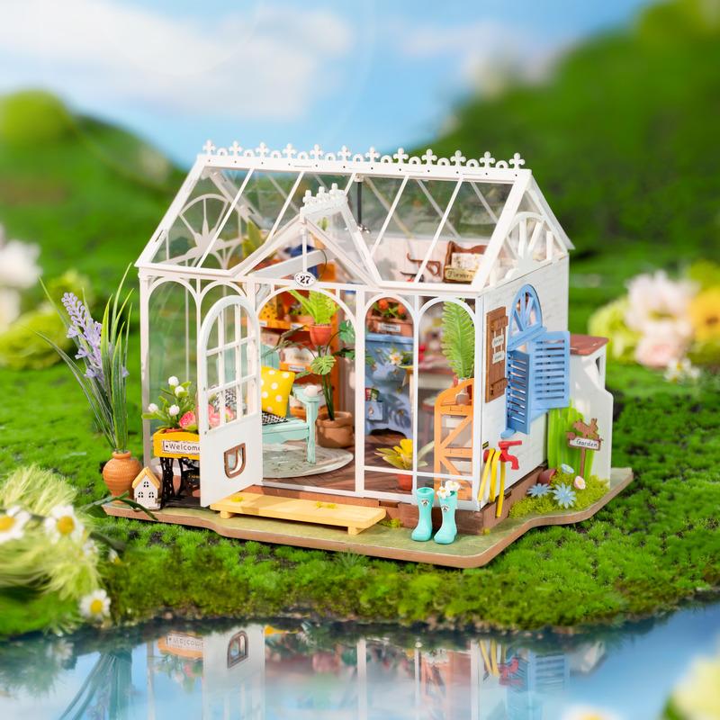 Dreamy Garden House - DIY Kit