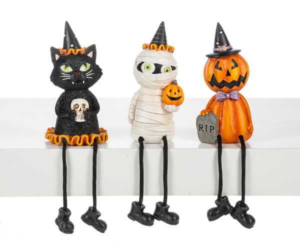 Spooky Shelf Sitter