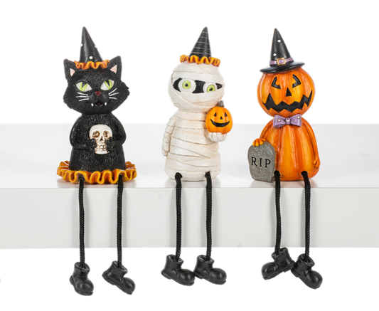 Spooky Shelf Sitter