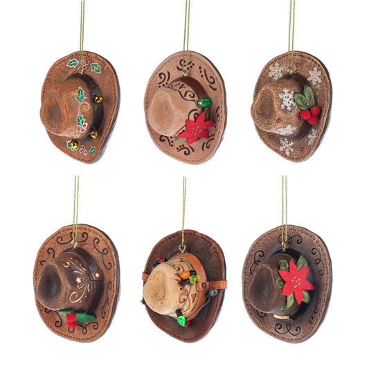 Festive Hat Ornament