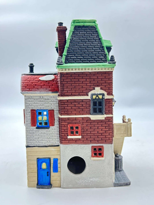 Dorothy's Dress Shop Ceramic Village House