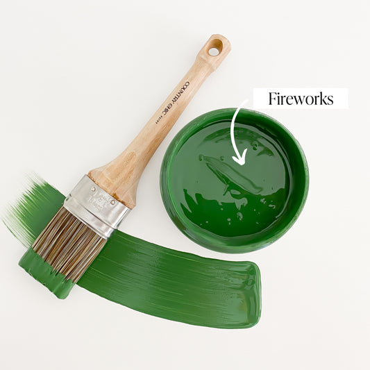 Fireworks Chalk Paint