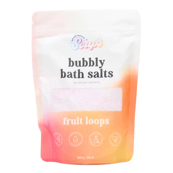 Fruit Loops Bubbly Bath Salts