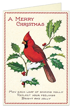 Cardinal Greeting Card