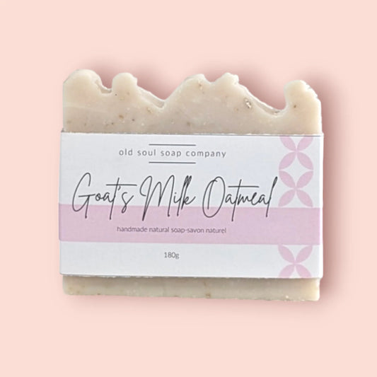 Goats Milk Oatmeal Soap Bar