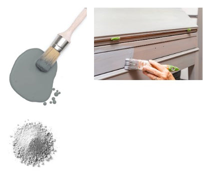 Gotham Grey Milk Paint