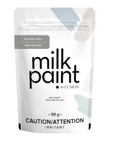 Gotham Grey Milk Paint