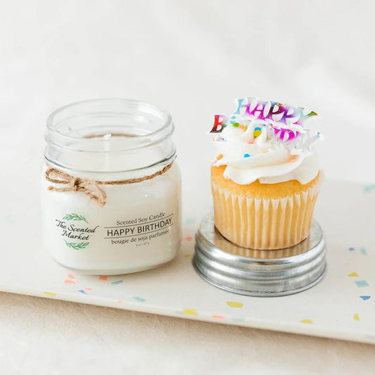 Happy Birthday Candle