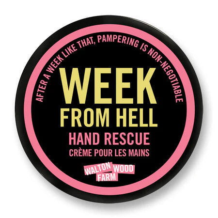 Week From Hell Hand Rescue Tube