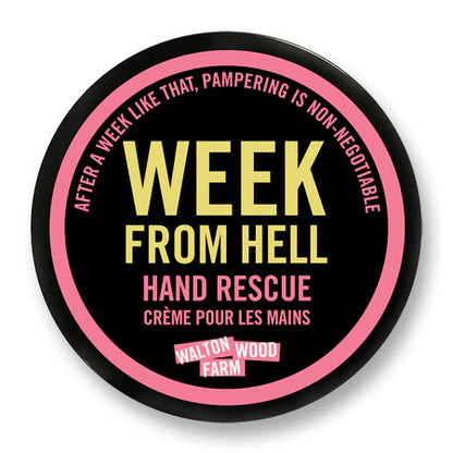 Week From Hell Hand Rescue Tube