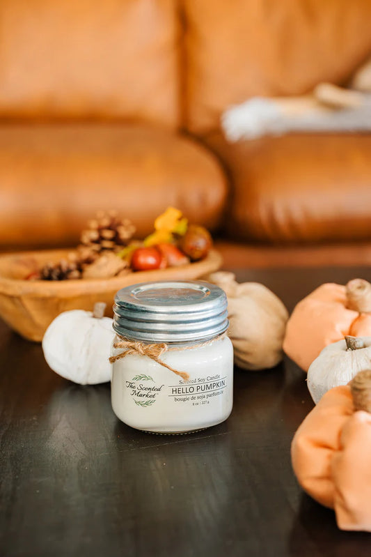 Hello Pumpkin Candle