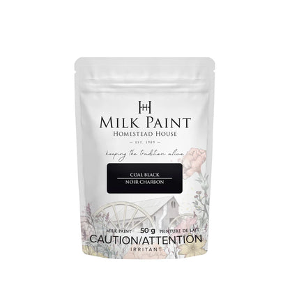 Coal Black - Milk paint